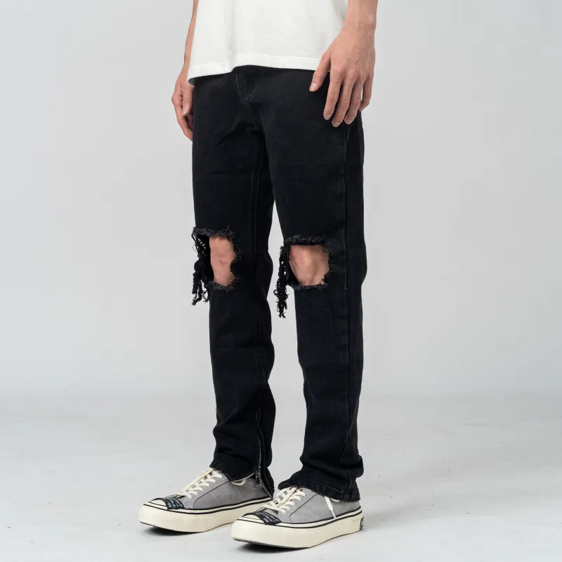 XINYINSU Jeans Unisex-4