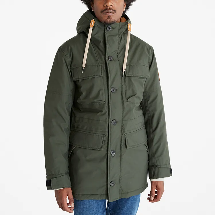 Timberland Down Jacket Men's Luggage Bag Green-4
