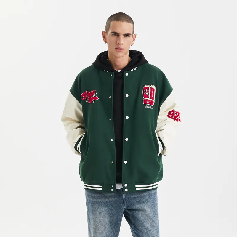 GUKUUL Baseball Jacket Spring, Autumn And Winter Unisex-9