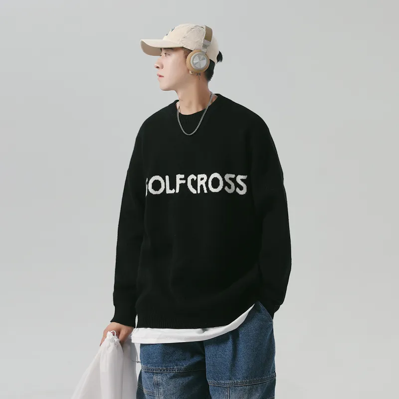 GOLFCROSS Sweaters Unisex-2