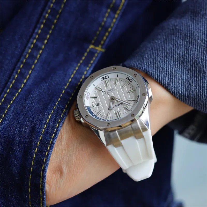HANBORO Men Watch-2