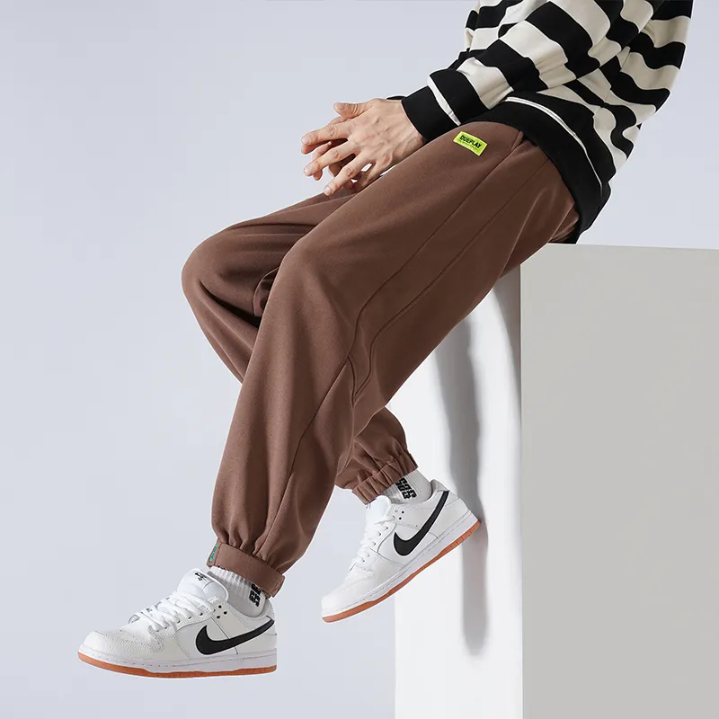DUEPLAY Knitted Sweatpants Unisex-16