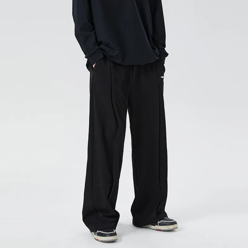 KREATE Suit Trouser Unisex Black Ecru-17