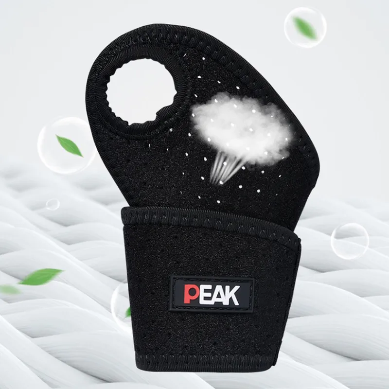 PEAK Volleyball Tennis Soccer Badminton Basketball Wristbands Breathable Protective Basic Protective-1