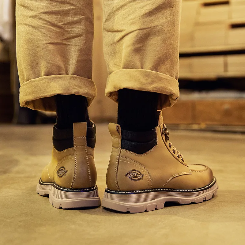 Dickies Martin Boots Men Light Brown-6