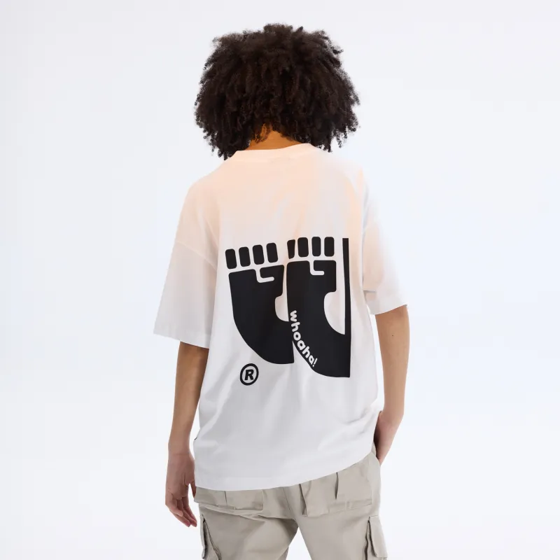 WHOA HA! Drop Shoulder Sleeve T Shirt Unisex-8