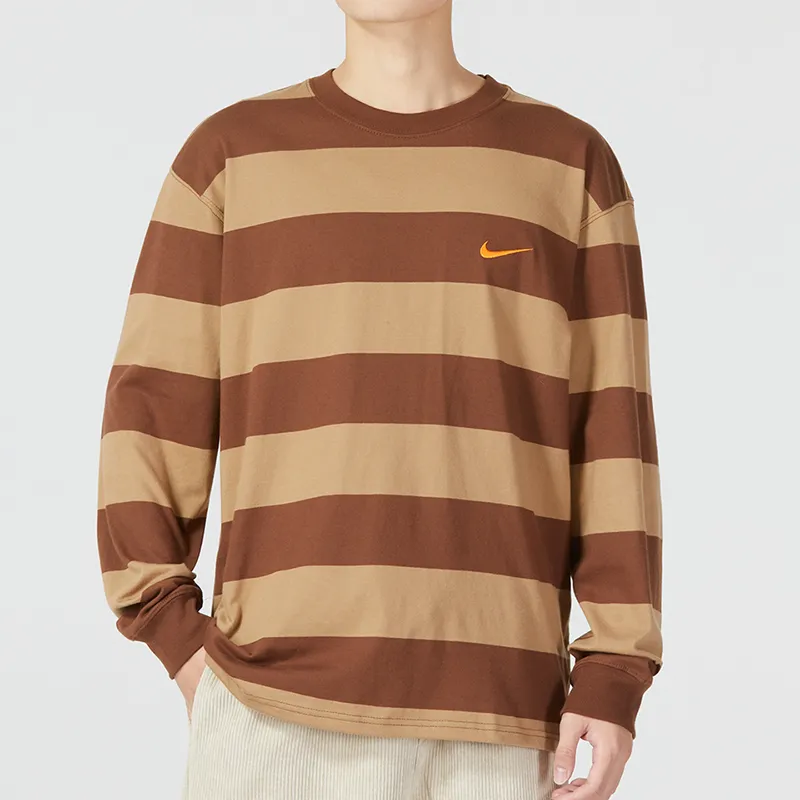 Nike Sweatshirts Men Brown-2