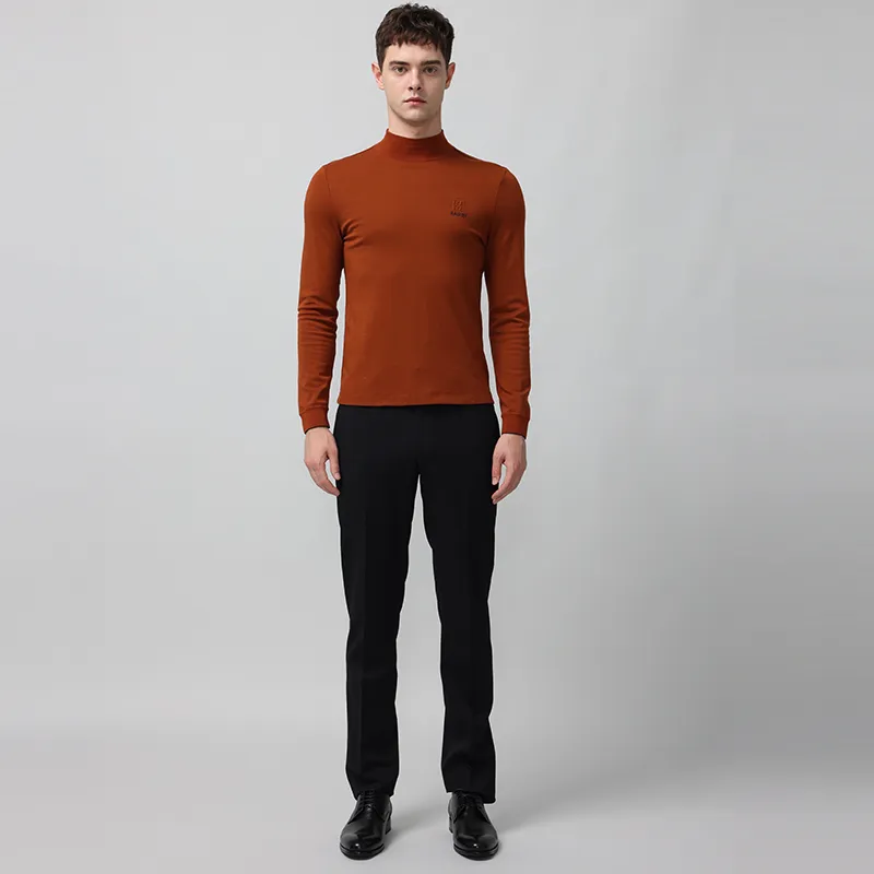 RARE FW22 Long-Sleeved T-Shirt Men's Orange Red-2