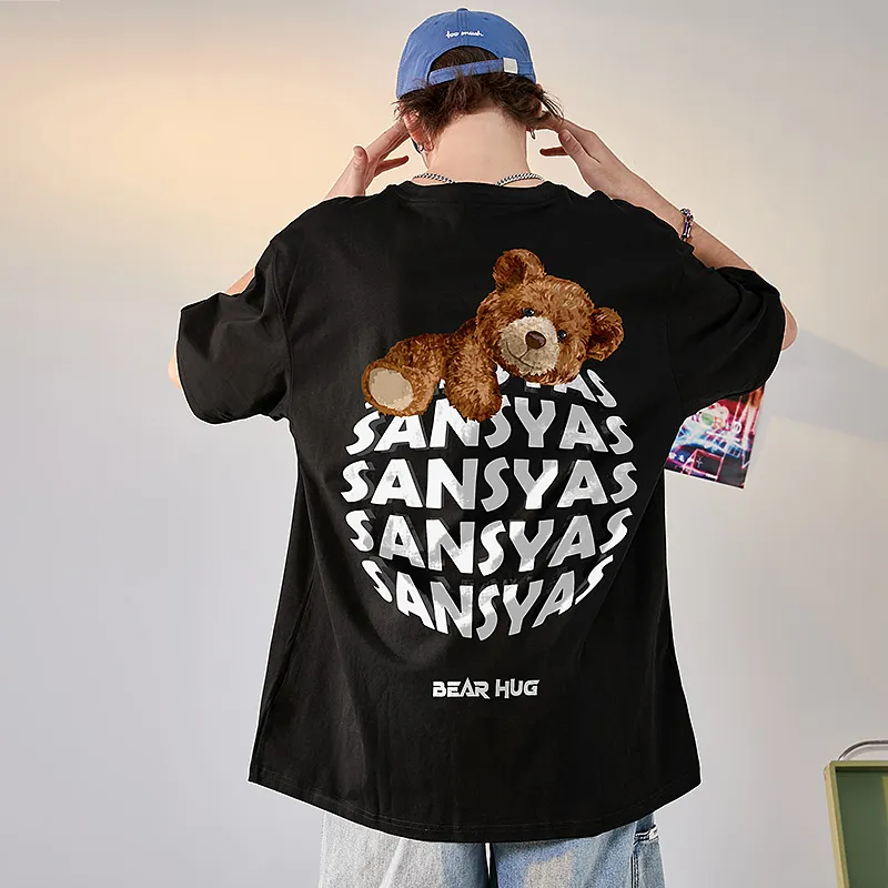 SANSYAS T Shirts Unisex-2