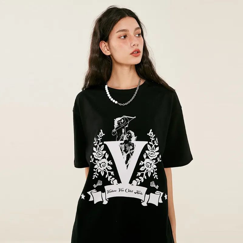 Vv.ok X ICONS Lab T Shirts Unisex-3