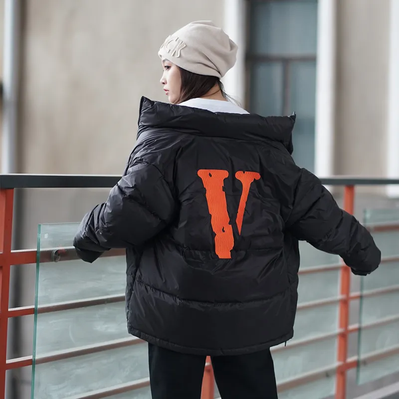 VLONE Big Logo Series Down Jackets Unisex-8