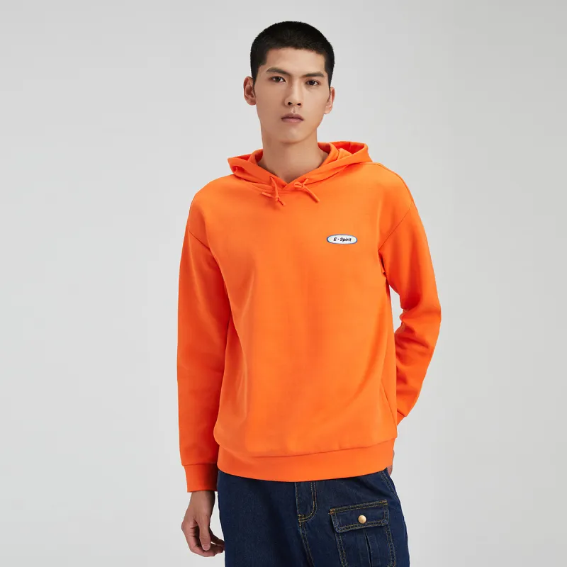 Erke Sweatshirts Men Poppy Yellow-3