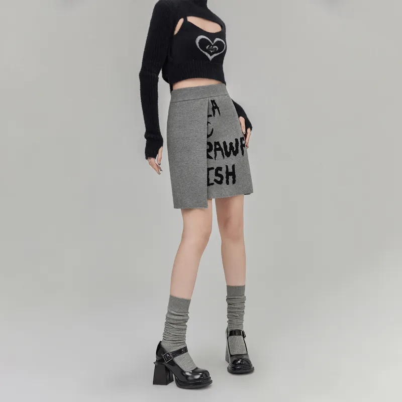 LA CRAWFISH Casual Short Skirts Women's-7