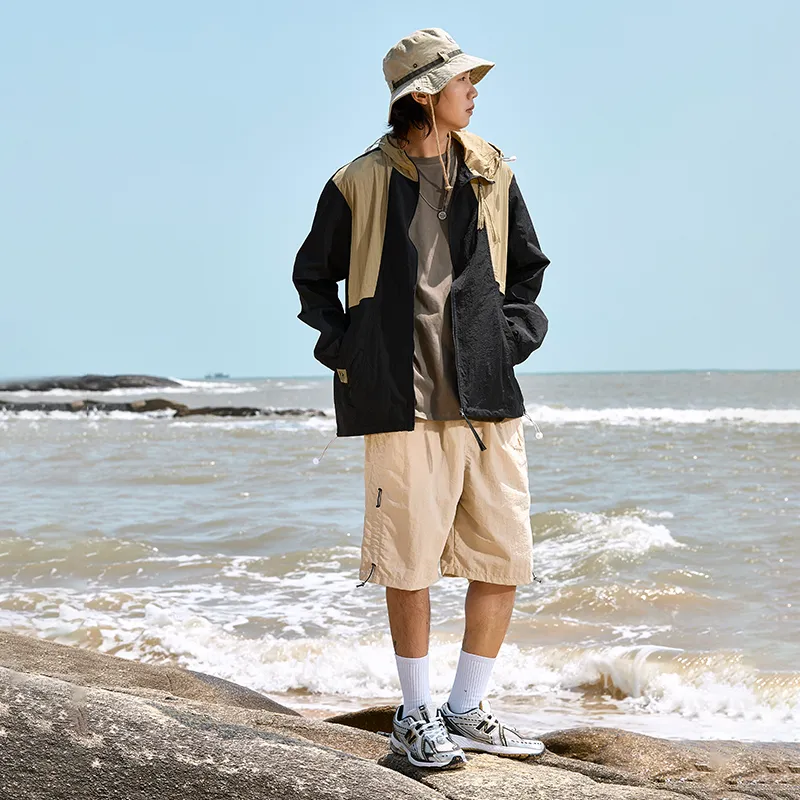 AMBER LIGHT AMBER LIGHT Mountain Outdoor Sun Protection Clothing Unisex-9