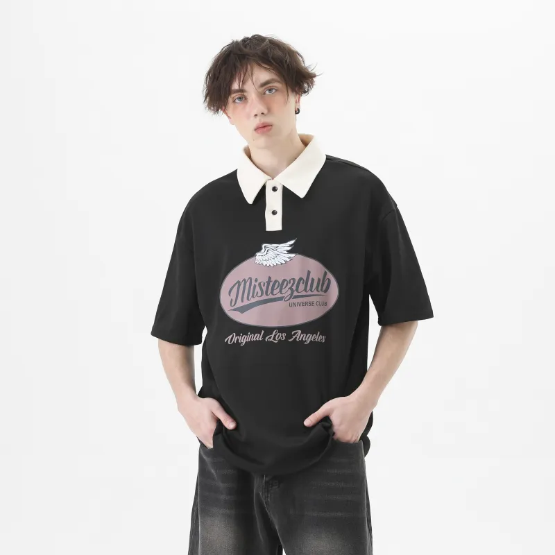 MISTEEZ Polo Shirts Unisex-4