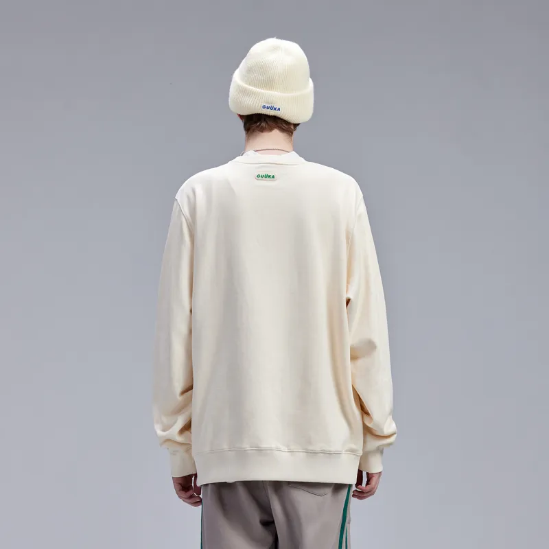 Guuka Sweatshirt Unisex 5 Colors Available For Selection-14