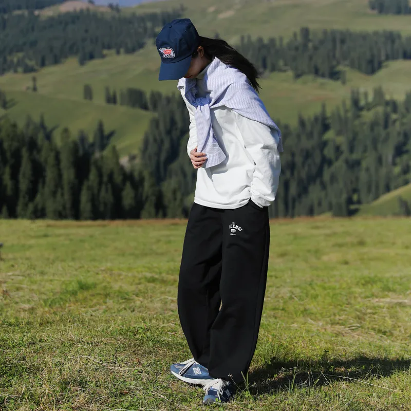 KOUEMGI Spring And Summer Knitted Sports Pants Unisex-8