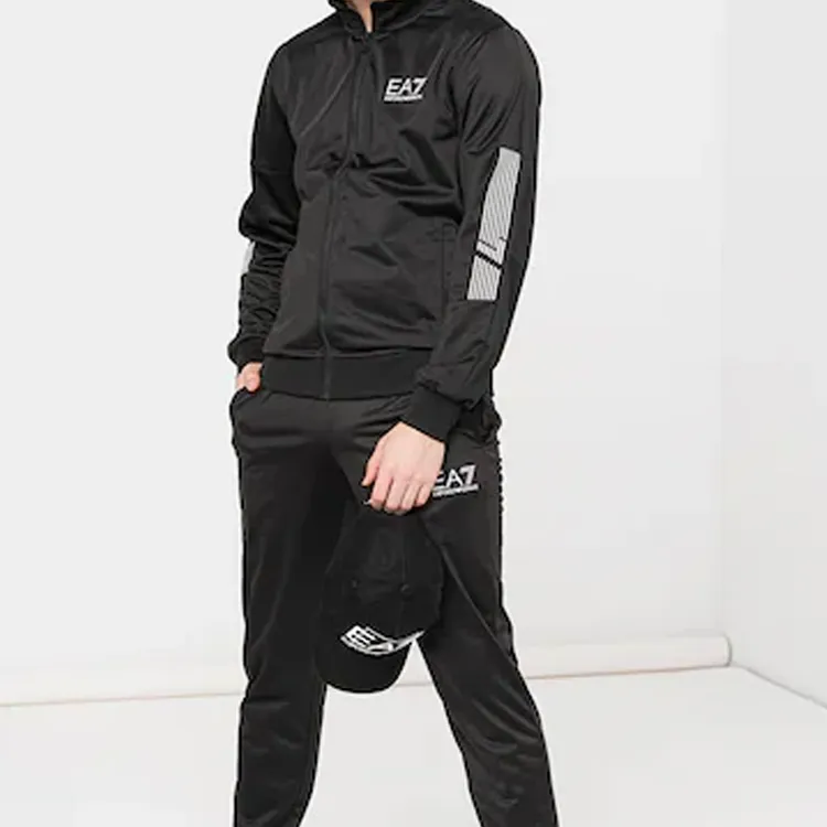 EMPORIO ARMANI EA7 Casual Sportswear Men's Black-5