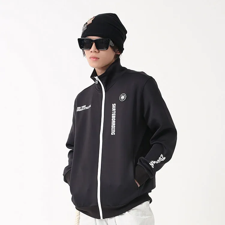 Zoo York Loose Fit Moderate Jacket Unisex Black-2