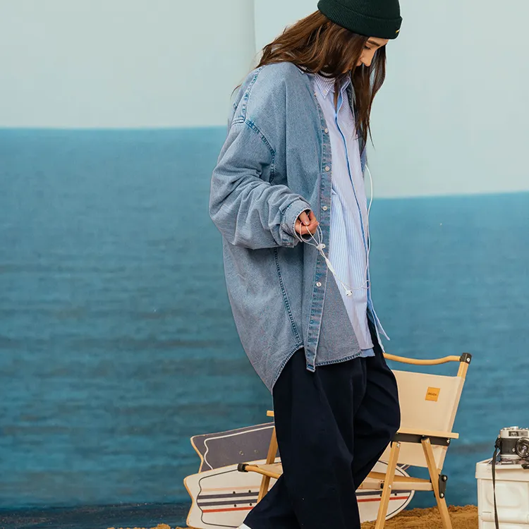 Nautica White Sail Nautica SS23 Shirts Unisex-8
