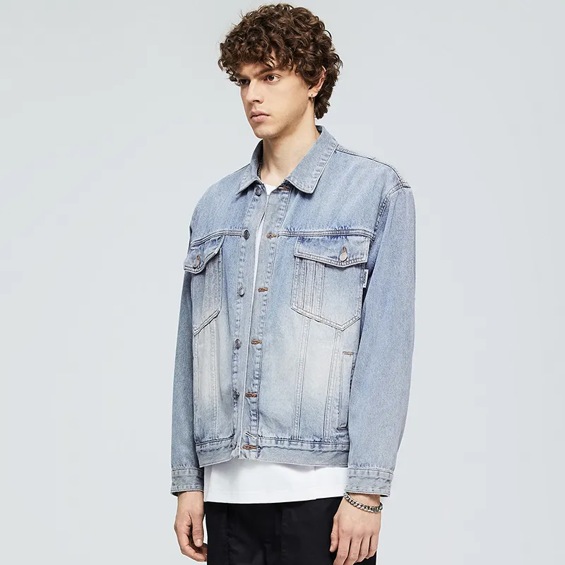 BAGGL Denim Jackets Unisex-8