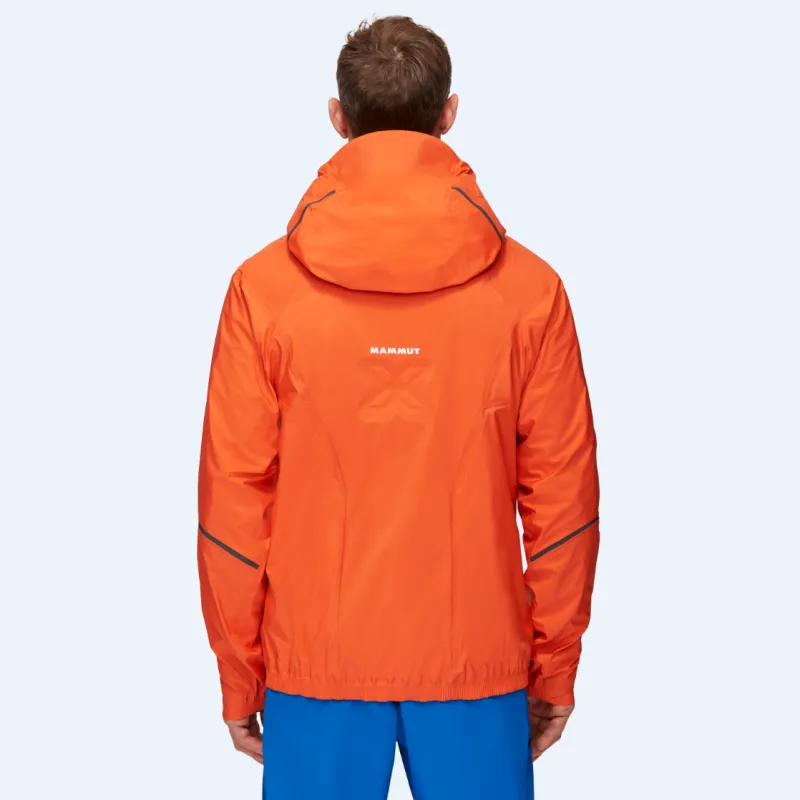 MAMMUT Water Resistant Windproof Breathable Warm Windbreaker Jacket Men's-3