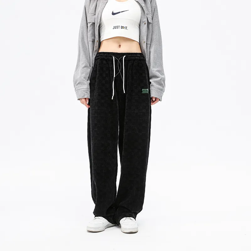 Green Forest Straight Moderate Casual Pants Women's-5