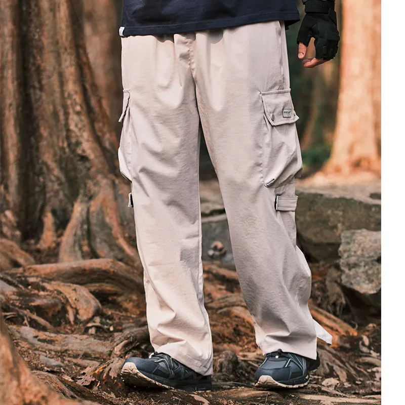AMBER LIGHT AMBER LIGHT Mountain Outdoor Cargo Pants Unisex-20