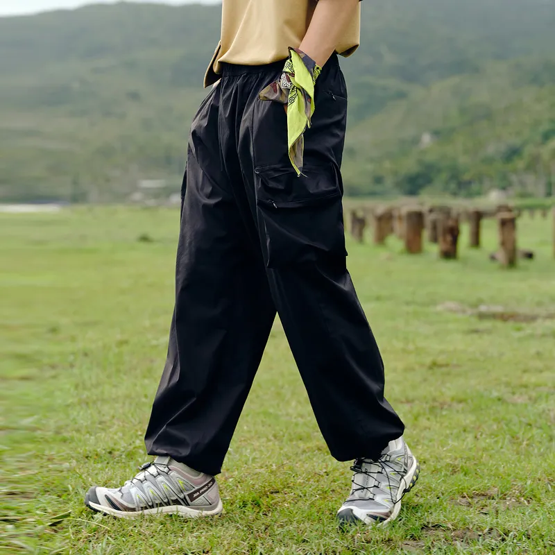 GXG Pro Life, Go Wild Series Cargo Pants Men Black-4
