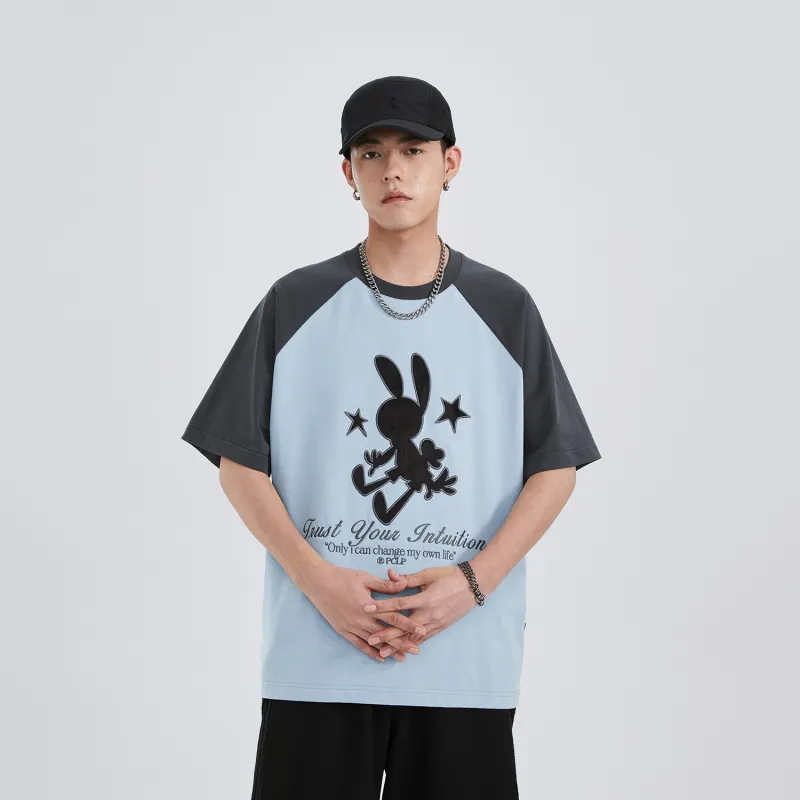PCLP 2023 Spring Summer Broken Mirror T Shirts Unisex-6