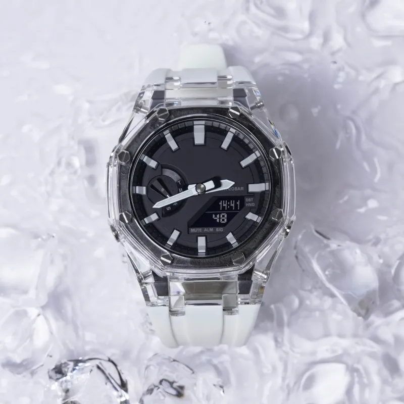 Vencrew Unisex Glacier Collection Watch Cases-1