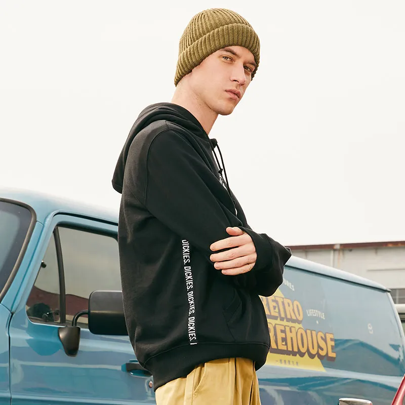 Dickies Sweatshirt Unisex Black-5