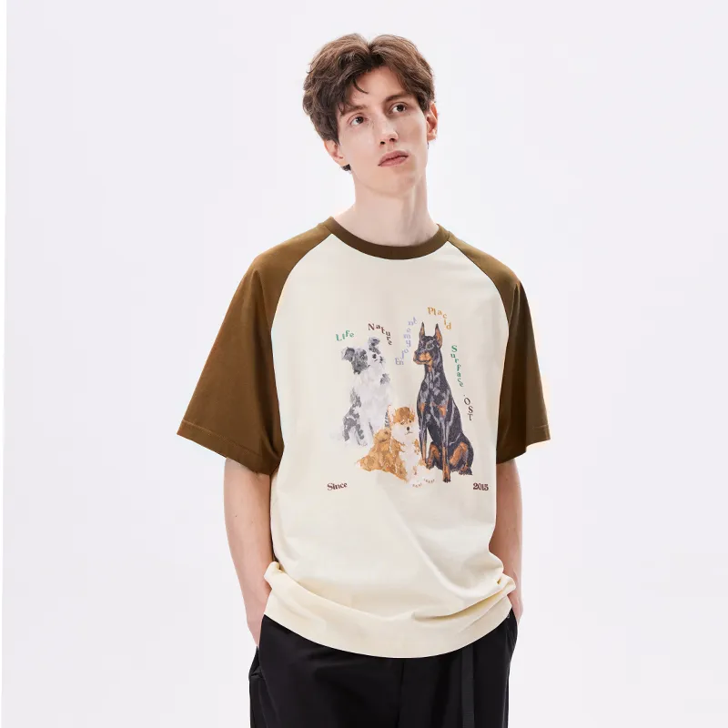 PSO Brand T Shirts Unisex Khaki-3