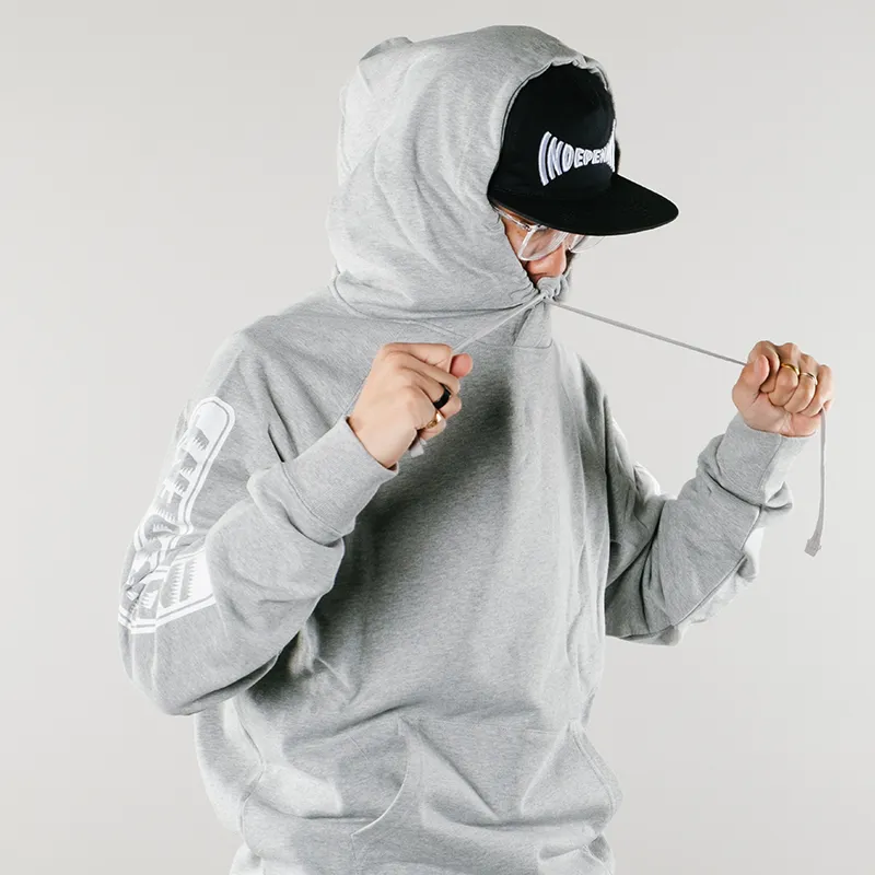 INDEPENDENT Sweatshirts Unisex Light Gray-4