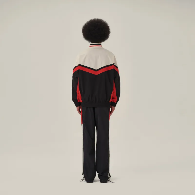 GALLIANO LANDOR Sweatpants Unisex Cream White, Black, Red-2