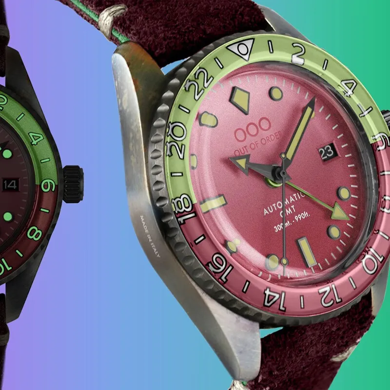 OUT OF ORDER Unisex Watch-3