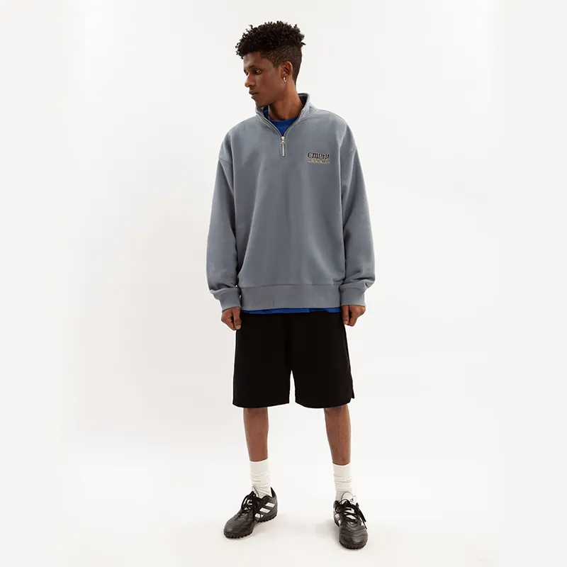 EMPTY REFERENCE Polo Shirt Unisex Blue-2