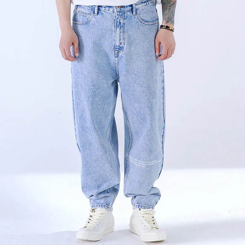WAYNEXZAVIER Jeans Men's Light Blue-3