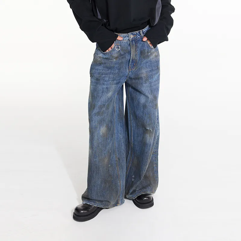 TERRA INCOGNITA Jeans Unisex Washed Blue-6