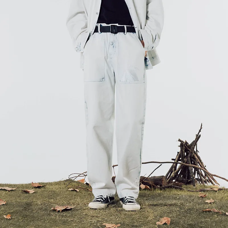 TIKIMOMOKA Jeans Unisex-4