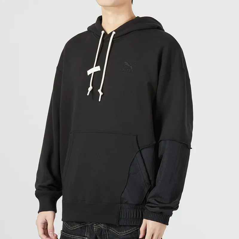PUMA CNY Sweatshirts Men Black-4