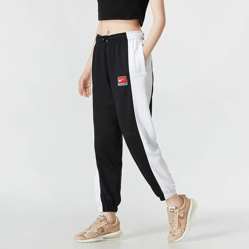 Nike Knitted Sweatpants Women's Black-4