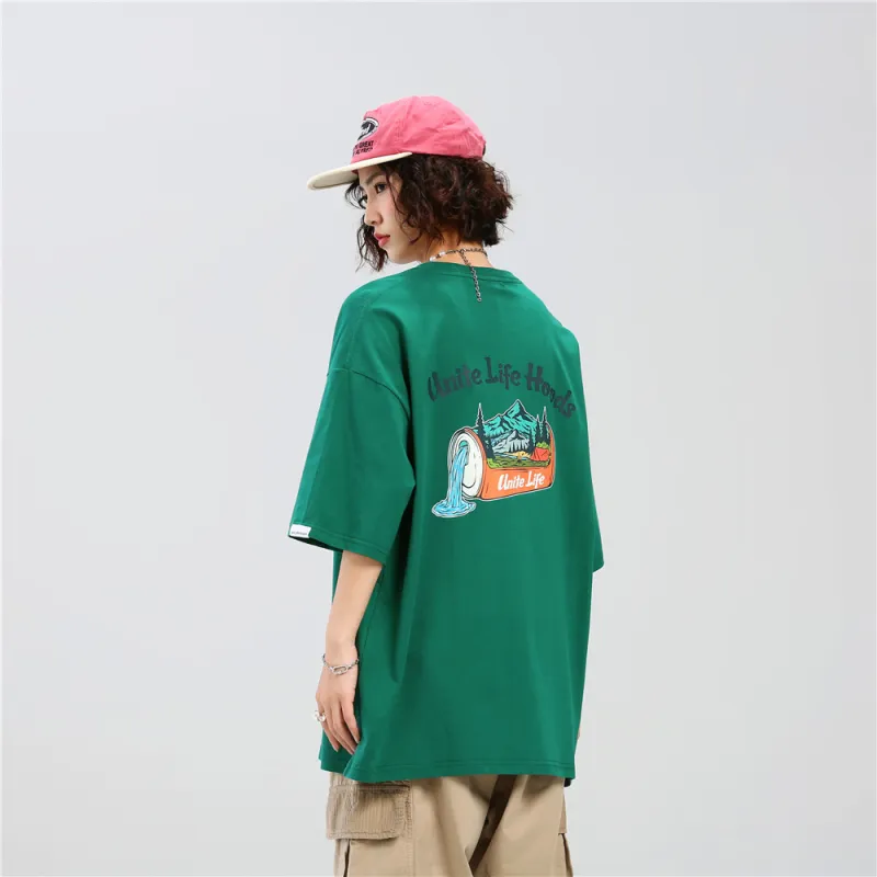 Unite Life HOODS Casual Sportswear Unisex-4