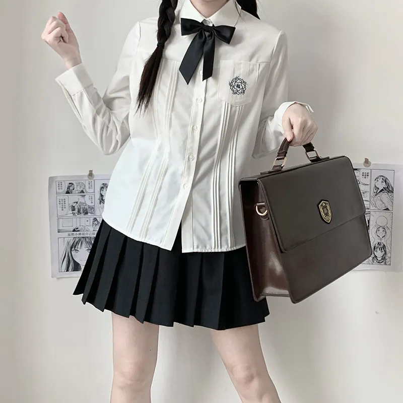 Tokyo Season Shirts Women's Yoshikawa Long Sleeved Shirt-15