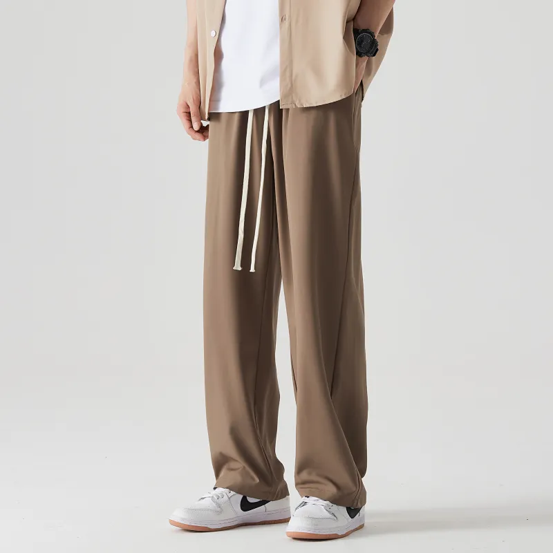 Freamve Knitted Sweatpants Unisex-17