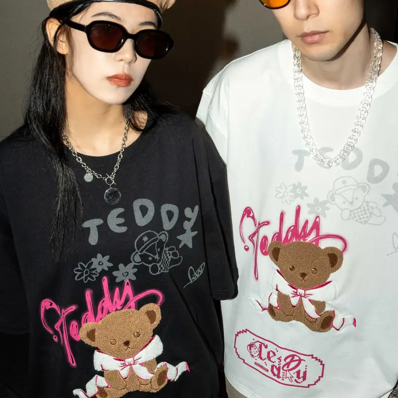 Teddy Bear Collection TeddyClub Series T Shirts Unisex-14