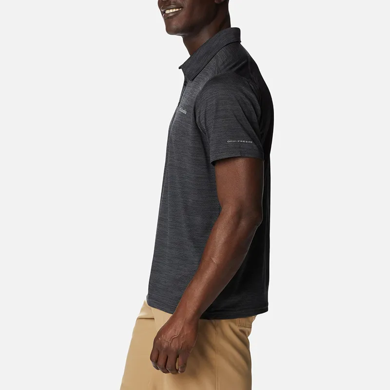 Columbia Polo Shirts Men Black-4