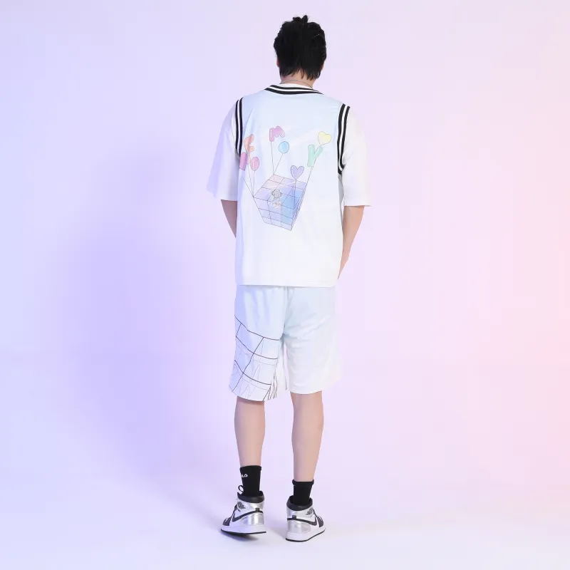 FireMonkey Basketball Suit Unisex-5