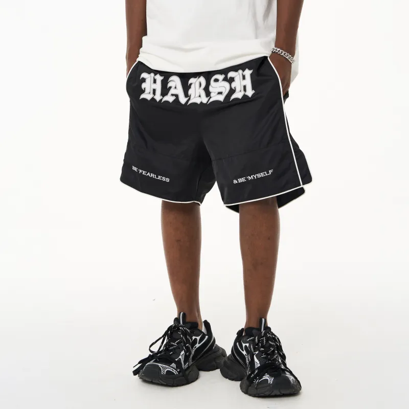 HARSH AND CRUEL Sports Shorts Unisex-4