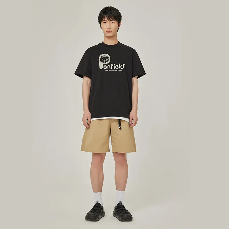 Penfield Casual Shorts Unisex Khaki-4